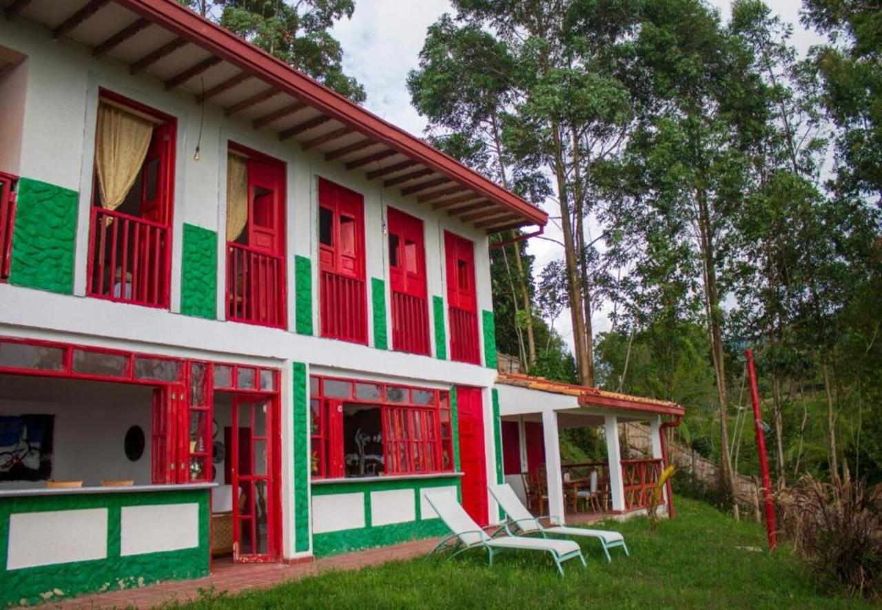 Hotel Natura Cocora Саленто Екстериор снимка
