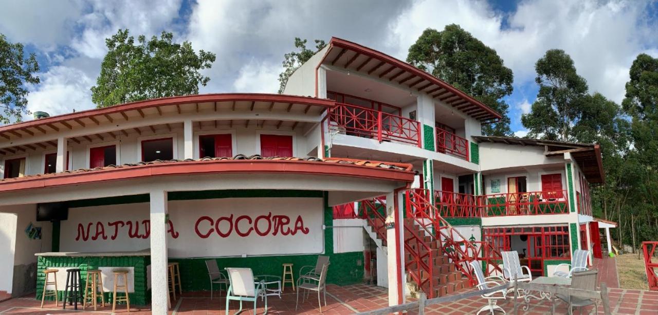 Hotel Natura Cocora Саленто Екстериор снимка