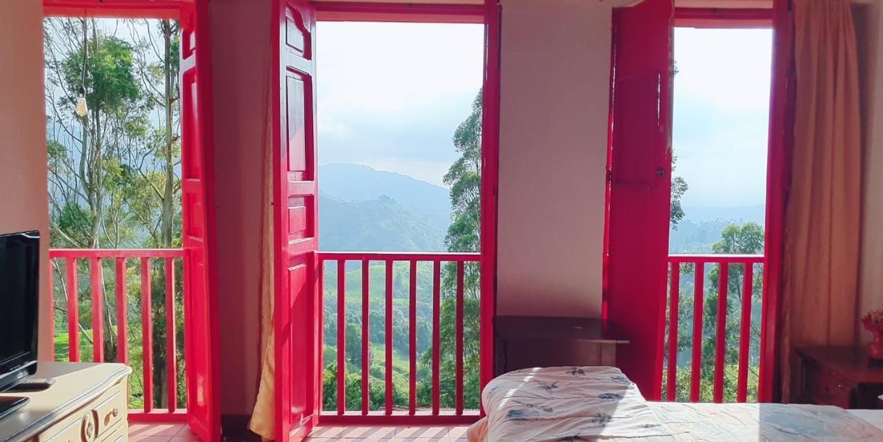 Hotel Natura Cocora Саленто Екстериор снимка