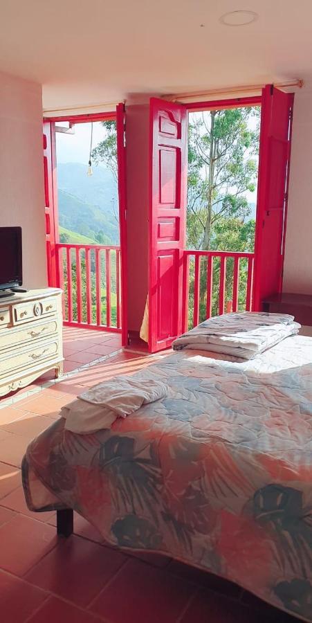 Hotel Natura Cocora Саленто Стая снимка